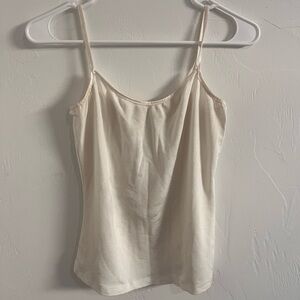 Ice Cream Fitted Sleeveless Camisole